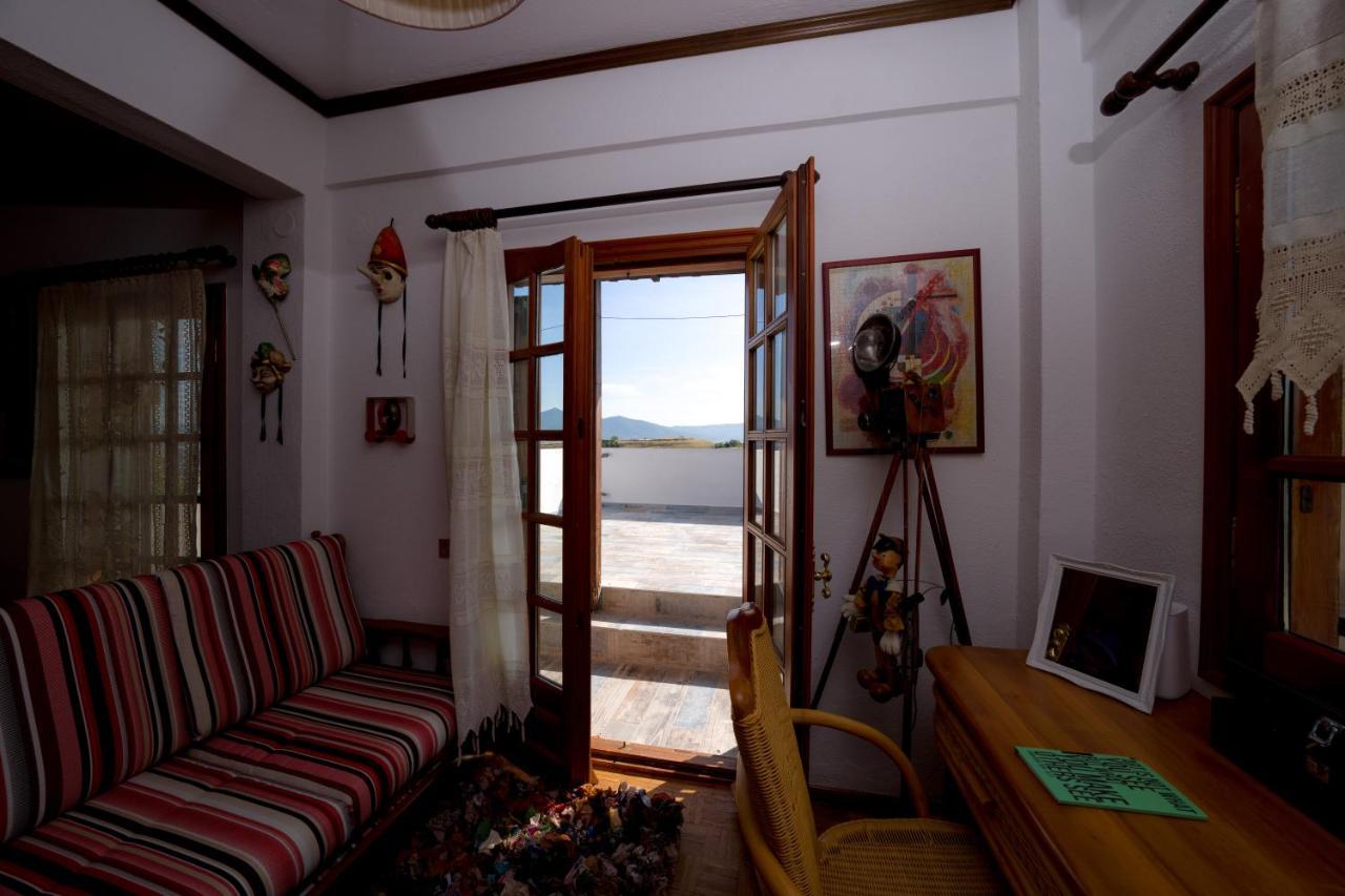 Archontiko Alexandros Luxury Suites Kardiá Zewnętrze zdjęcie