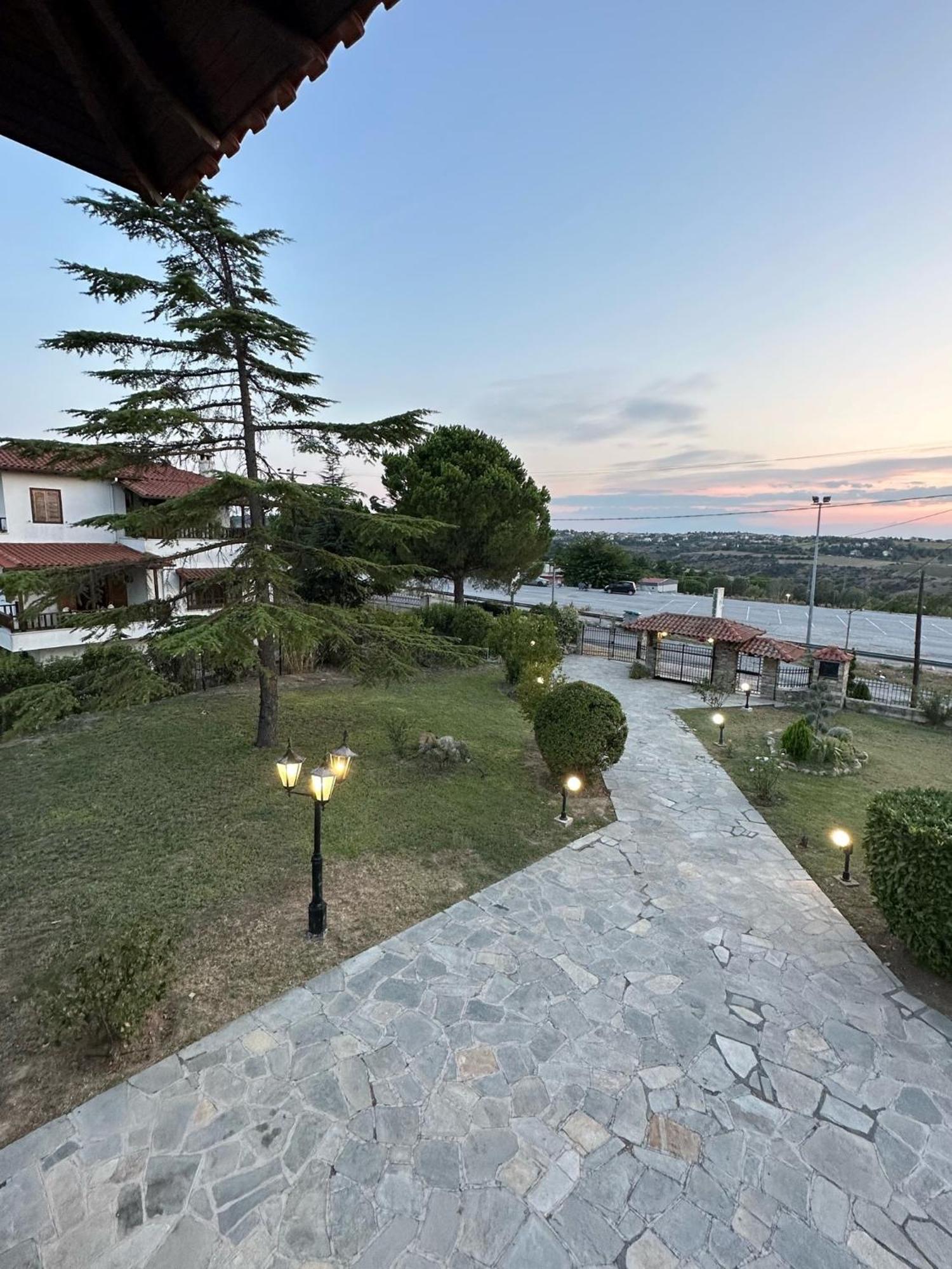 Archontiko Alexandros Luxury Suites Kardiá Zewnętrze zdjęcie