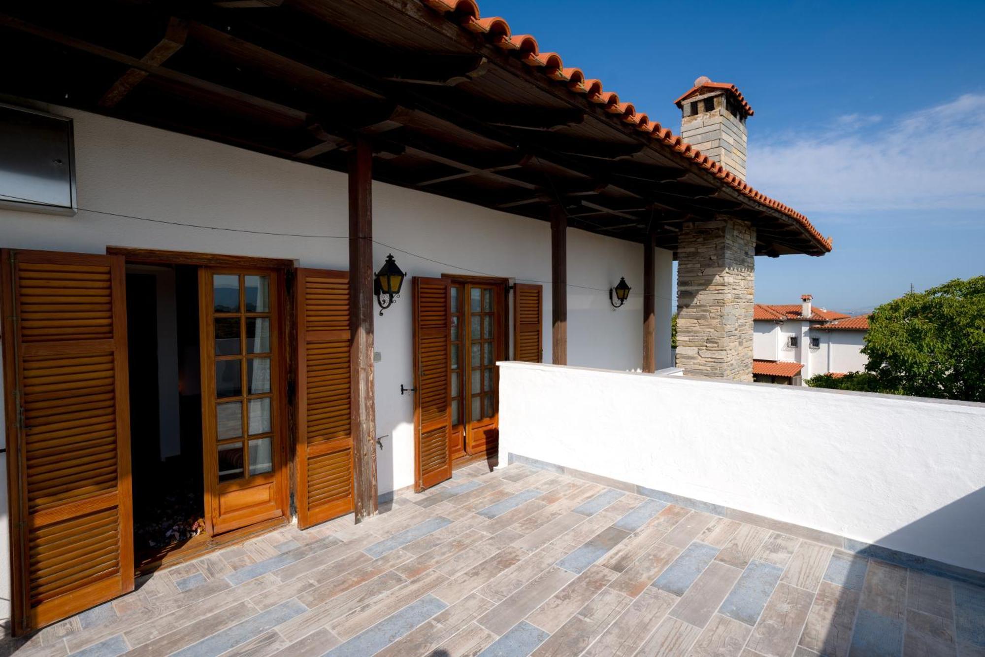 Archontiko Alexandros Luxury Suites Kardiá Zewnętrze zdjęcie