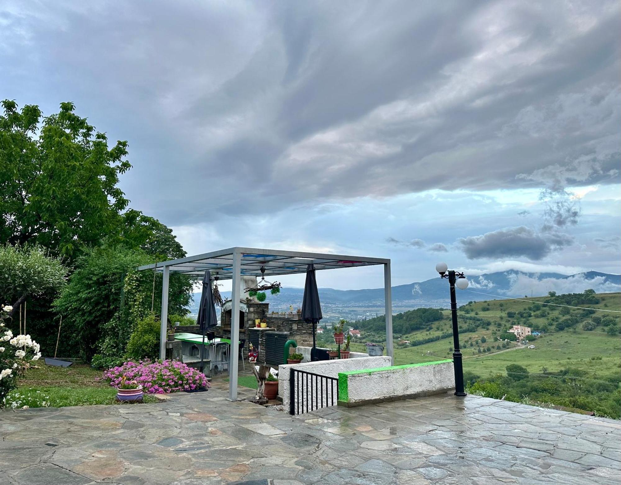 Archontiko Alexandros Luxury Suites Kardiá Zewnętrze zdjęcie