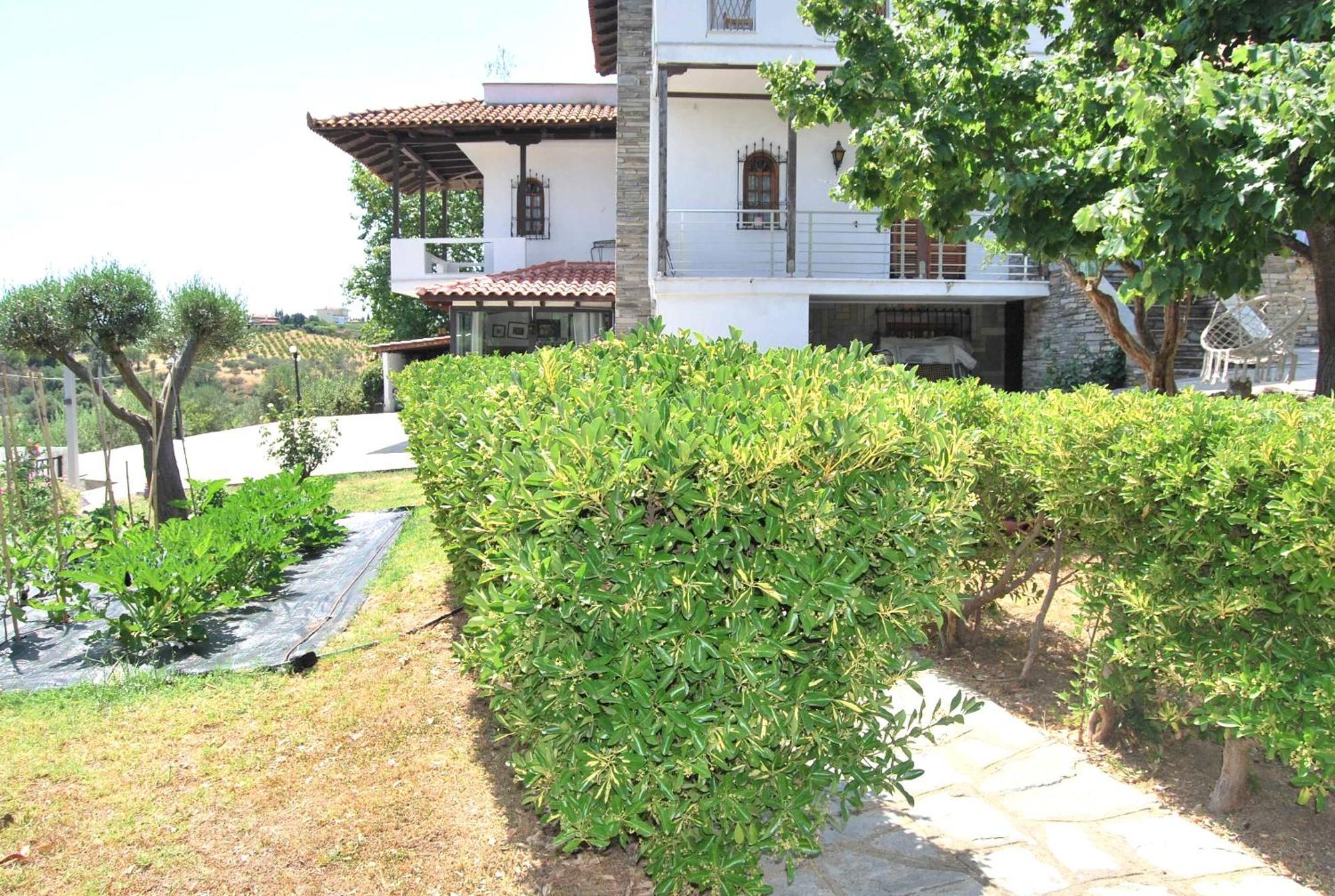 Archontiko Alexandros Luxury Suites Kardiá Zewnętrze zdjęcie